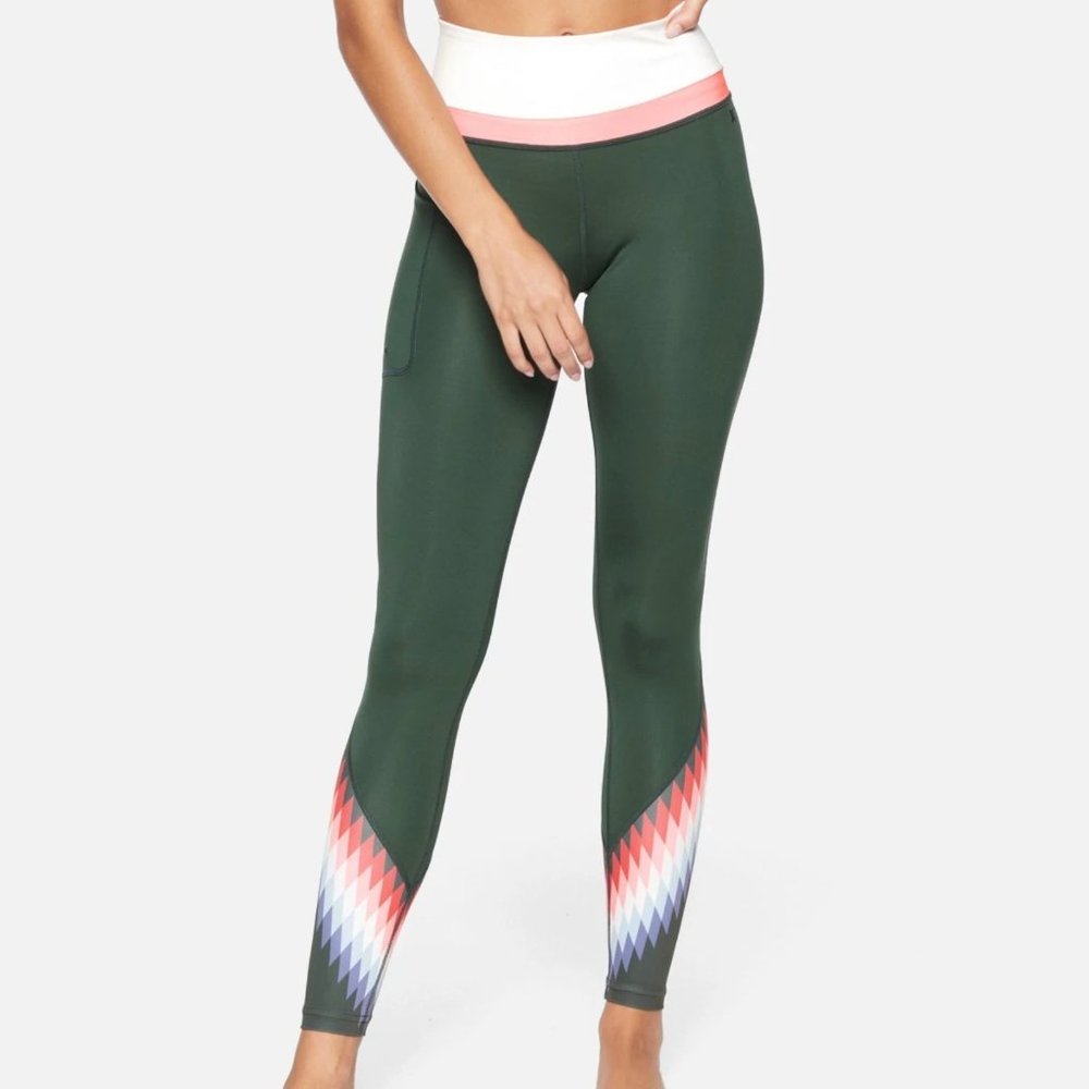 Hurley Playa Hybrid Lite Legging - Green